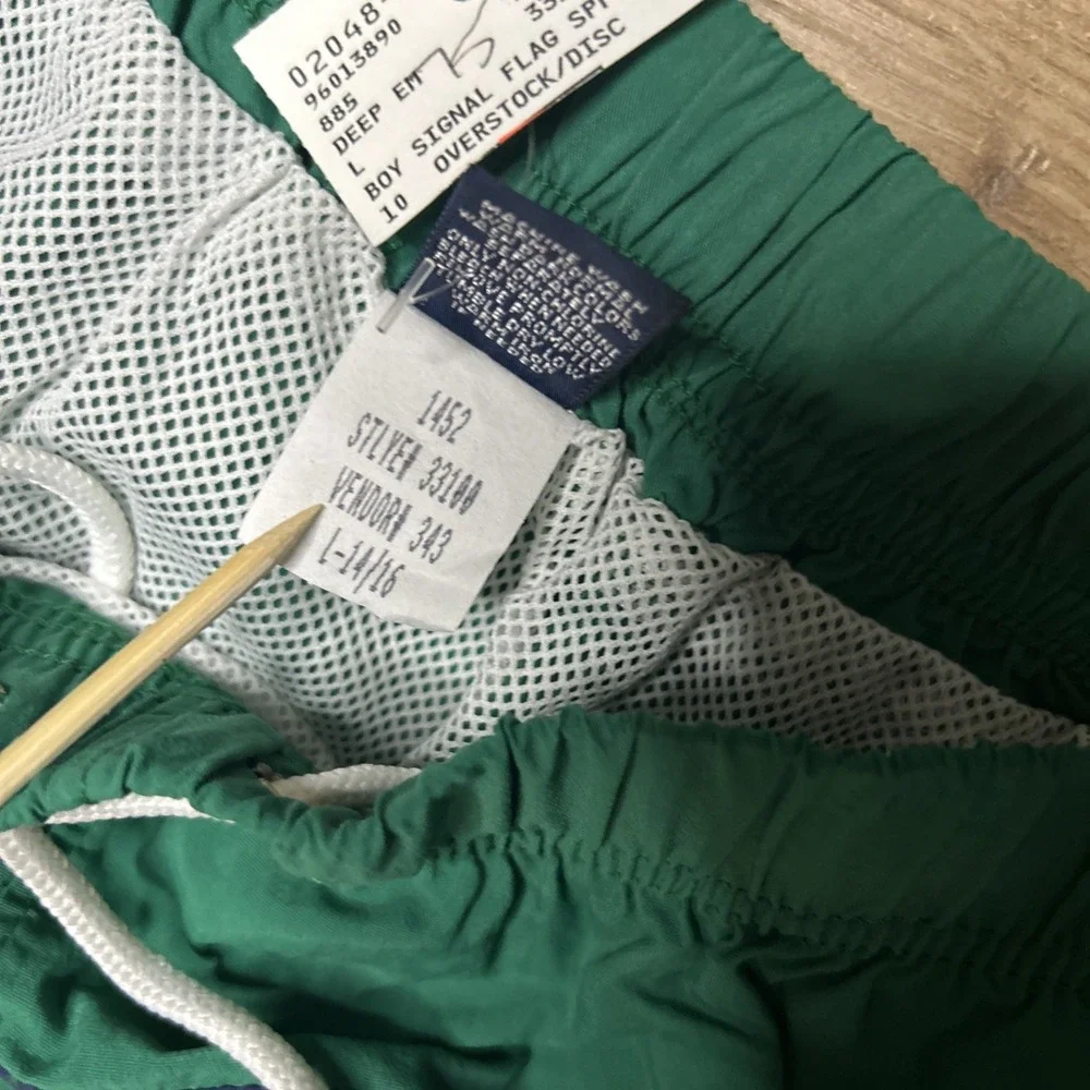 Lands End new tags